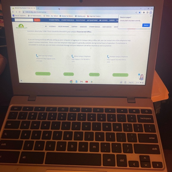 Samsung chrome book